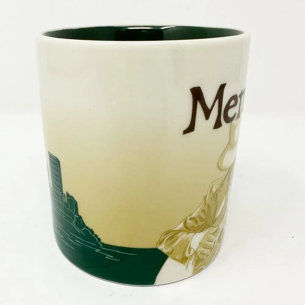 STARBUCKS MEMPHIS COLLECTORS‎ SERIES MUG
